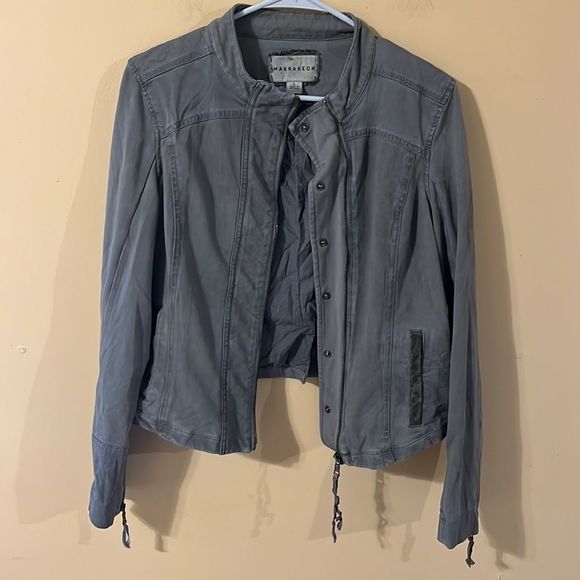 Anthropologie Marrakech Green Jacket - Picture 4 of 6